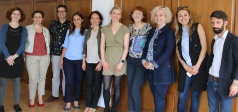 EBLS visit with project participants